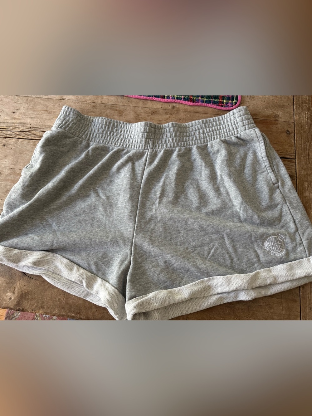 Nike Casual Women's Heather Gray Lounge Shorts workout shorts size 2X